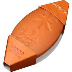 Lanna Oriental Spa Reis Seife Ringelblume 100g