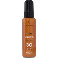 Uresim Acelerador del Bronceado Tacto Seco Spf30 100ml