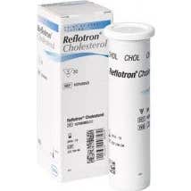 Reflotron Tira Reactiva Colesterol 30 Und