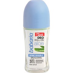 Aloe Babaria Vera Deo arrotolabile 75ml Alcol Free