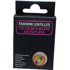 Fashion Lentilles Halloween Lentillas Devil 1ud