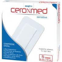 Ceroxmed Sensitive Gasas Autoadhesivas 10x6cm 5uds