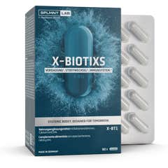 Splmnt X-Biotixs 90 cápsulas