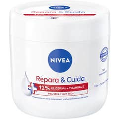 Nivea Repara & Cuida 12% Glicerina + Vitamina E 400 ml