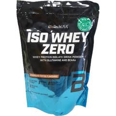 BioTech USA Iso Whey Zero Lactose Free Chocolate Toffee 500g