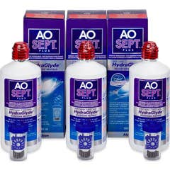 Aosept Plus Hydraglyd 3X360Ml+90Ml