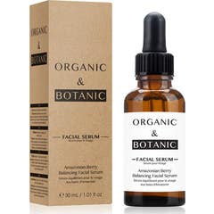 Organic & Botanic Amazonian Berry Balancing Facial Sérum 30ml