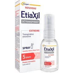 Etiaxil Anti-Transpirante Extremo Spray Pieles Normales 30 ml