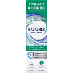 Nasalmer Fuerza Media 2en1 210ml Nasalmer Fuerza Media 2en1 210ml