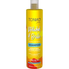 Tonno Plus Champú Vitalidad y Brillo Keratina Hidrolizada 250ml