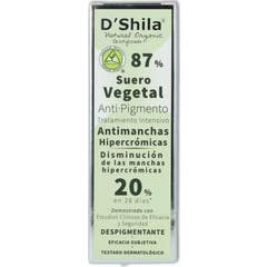 D'Shila Plantaire Serum Antipigmenten 20 ml