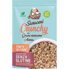 Inglese Saraceni Crunchy Trigo Sarraceno y Avena Bio 250g