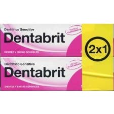Dentabrite Gomme sensibili 75ml+75ml