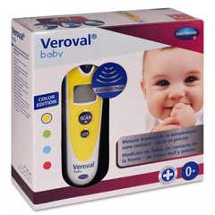 Veroval Baby Termómetro Infrarrojos Amarillo 1 ud