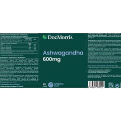 DocMorris Ashwagandha 600mg 60Cáps