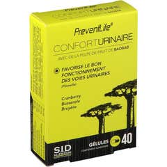 Sid Nutrition - Preventlife Confort urinario 40 caps