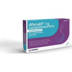 Difenatil 1g 10comp