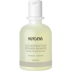 Huygens Paris Infusion Blanche Organic Tea Tree Face Wash 250ml