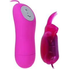 Baile Stimulating Cute Secret Conejito Vibrador 12 Speed 1ud