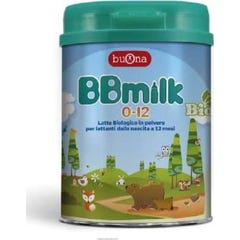 Buona Bbmilk 0-12 Leche Infantil Bio Polvo 800g