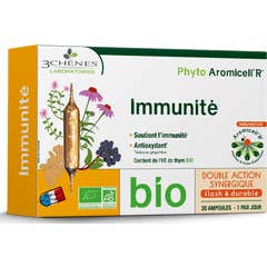 Les 3 Chênes Immunite Bio 20 Ampollas