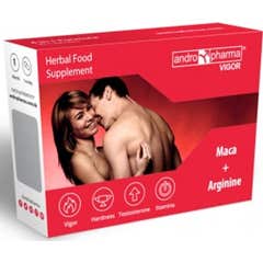 Andropharma Vigor Suplemento Potenciador Líbido 1ud