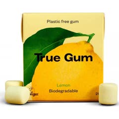 True Gum Chicles Limón Sin Plásticos 21g