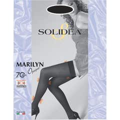 Solidea Marilyn 70den Media Opaque Negro 3 ML 1 Par