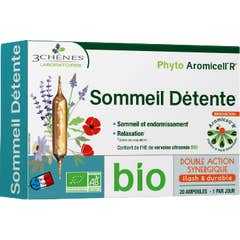 Les 3 Chênes Sommeil Detente Bio 20 Ampoules