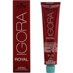Schwarzkopf Igor Royal Color Crema 6-12 60ml