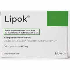 Lipok 30 caps
