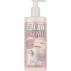 Zeep & Glory Clean On Me Creamy Clarifying Shower Gel 500ml