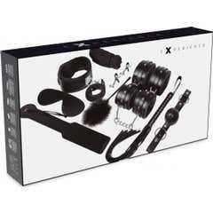 Erleben Sie Bdsm Fetisch Fetisch Kit Schwarz Serie