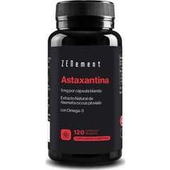 Zenement Astaxantina 4mg Omega 3 120caps