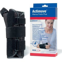 Actimove Manus Forte Life Ortésis de Muñeca Izquierda XS 1ud