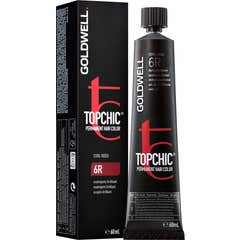 Goldwell Topchic Tinte 6R Caoba Brillante 60 ml