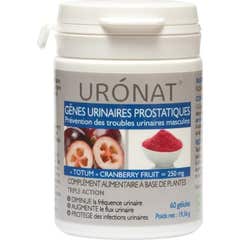 Urónat Molestias Urinarias Prostáticas 60caps