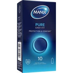 Manix Pure Easy Fit 10 Kondomer