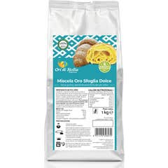 Ori di Sicilia Mezcla Oro Pastelería Dulce Sin Gluten 1kg