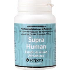 Serpens Supre Human Muira Puana 90caps