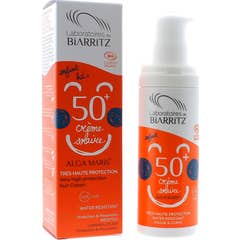 Laboratoires De Biarritz Algamaris Children's Sun Cream Spf50+ Organic 100ml