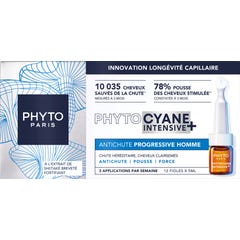 Phytocyane Intensive+ Men 12 Ampoules