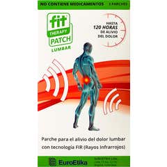 Fit Therapy lændeplaster 3 stk
