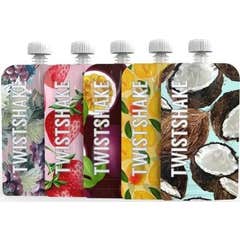 Verpakking 5 Herbruikbare Snackzakken