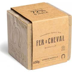 Fer À Cheval Jabón de Marsella Cubo Aceite Oliva Puro 600 g