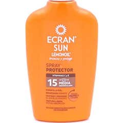 Ecran Sun Zitronenöl Schutzmilch Spf15 200ml