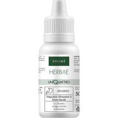 Solimè Uniquattro Zenzero 50ml