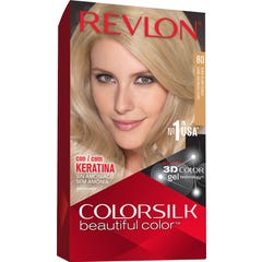 Revlon Colorsilk 80 Mittlere Aschblonde Haarfarbe Kit