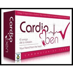 Tegor Cardioben 60 kapsler