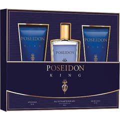 Poseidon Pack The King After Shave + Eau Toilette + Shower Gel